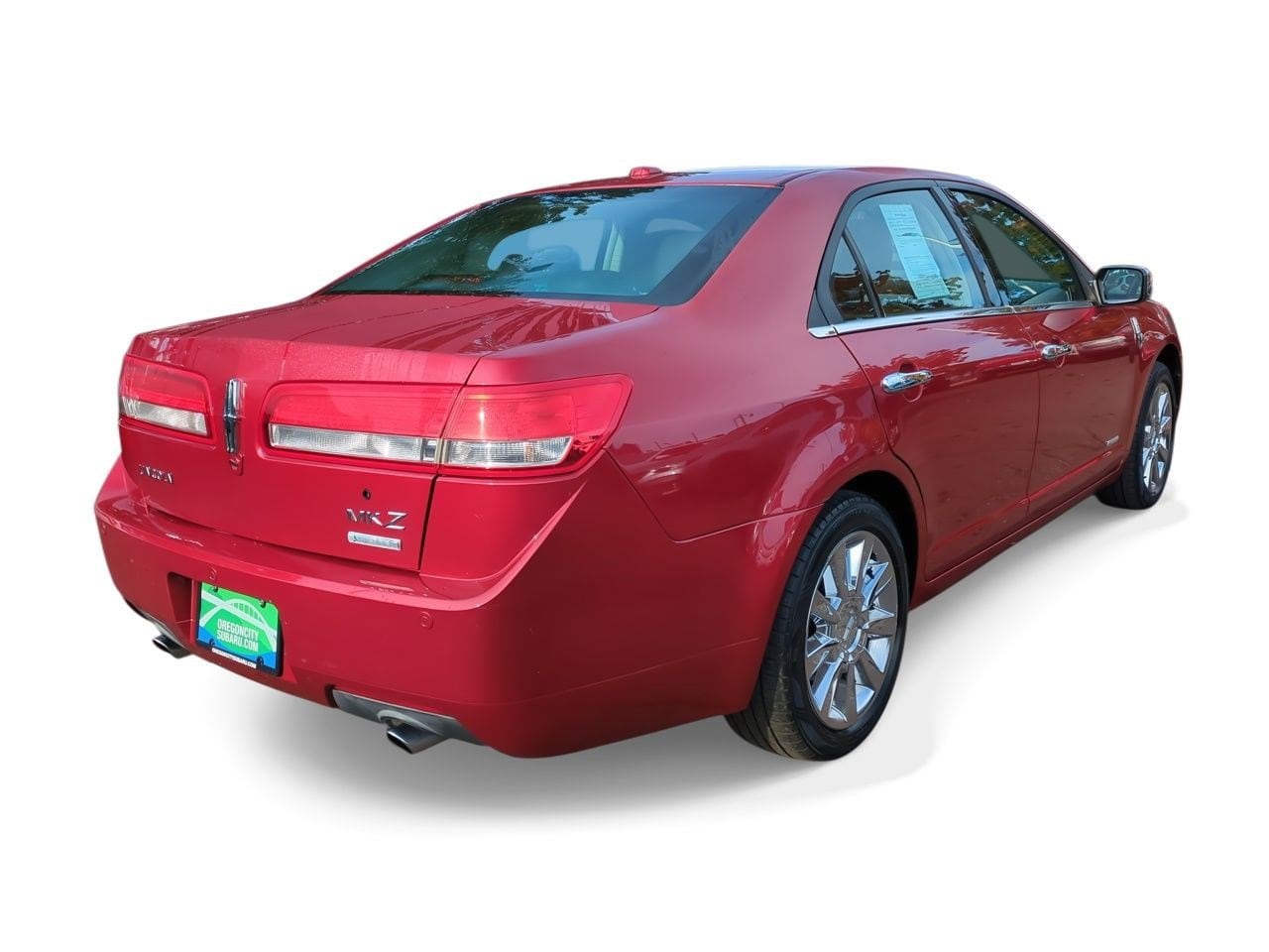 Thumbnail: 2012 Lincoln MKZ - 8