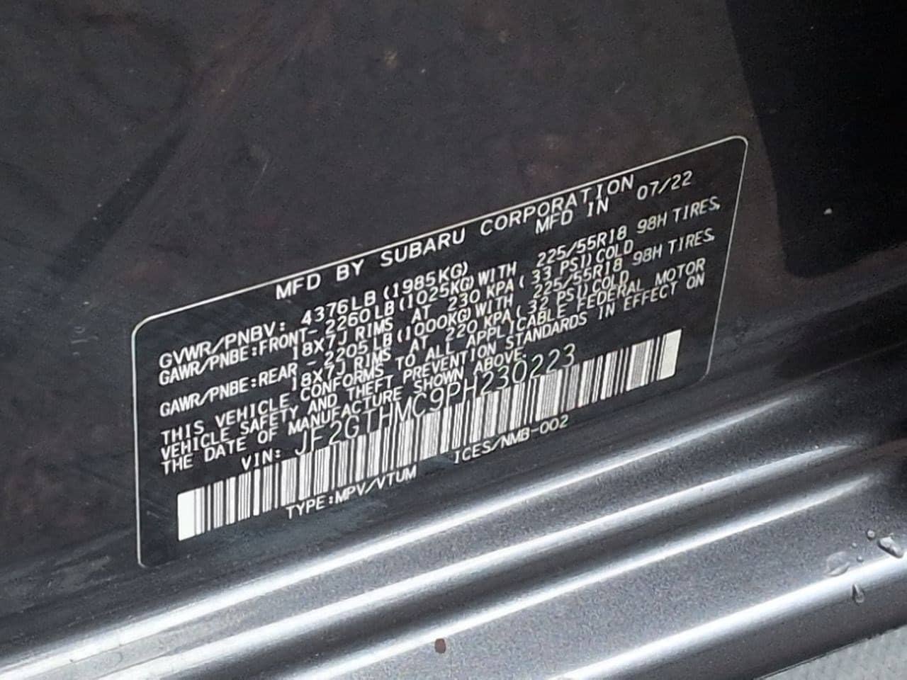 Thumbnail: 2023 Subaru Crosstrek - 36