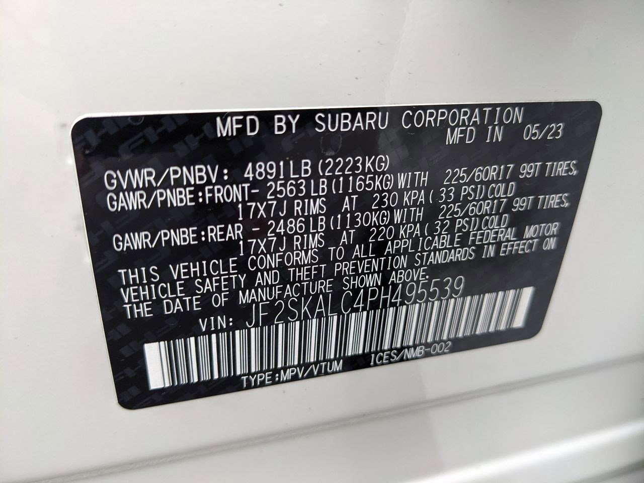 Thumbnail: 2023 Subaru Forester - 46