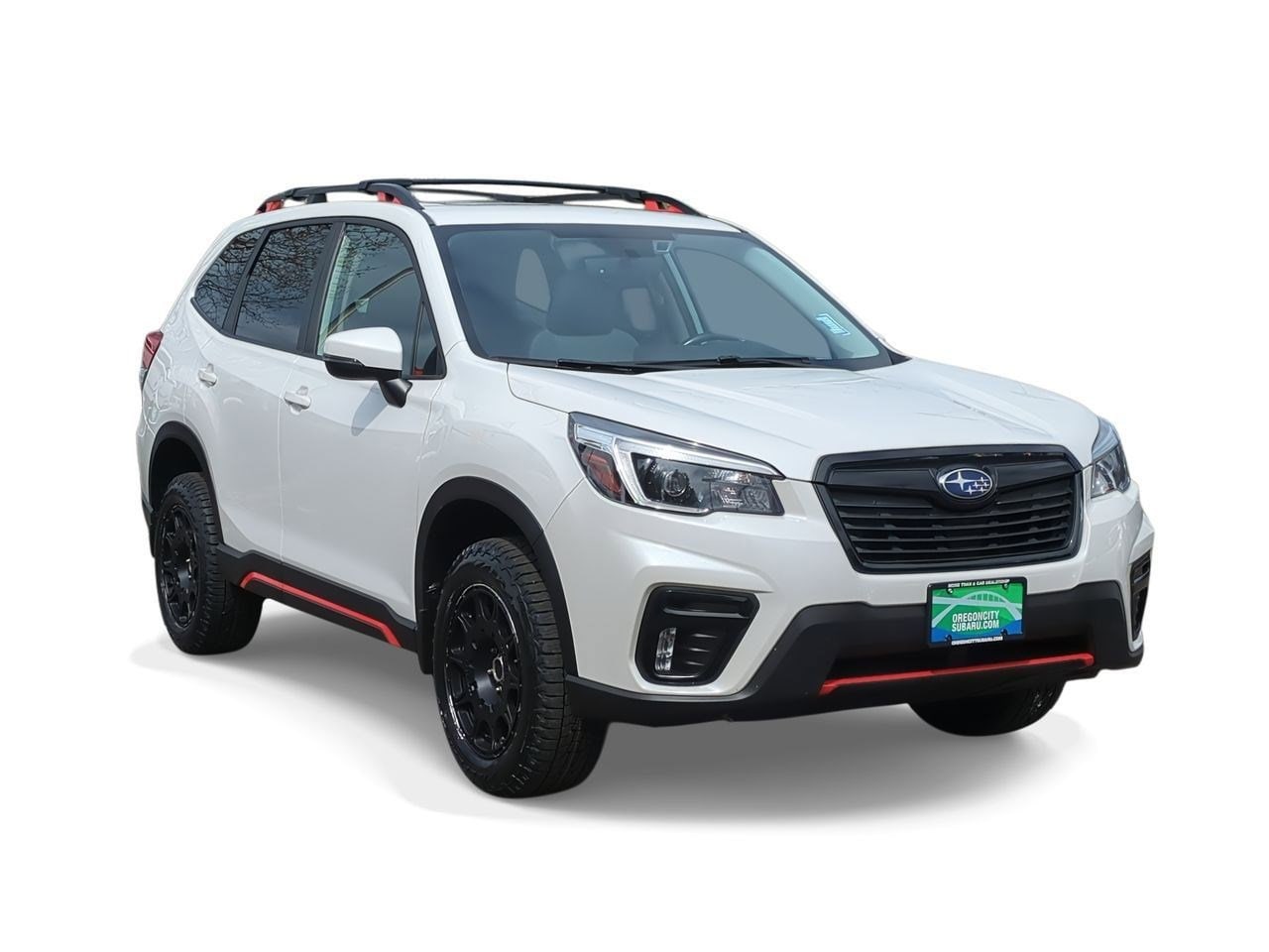 Used 2021 Subaru Forester Sport with VIN JF2SKARC1MH506600 for sale in Oregon City, OR
