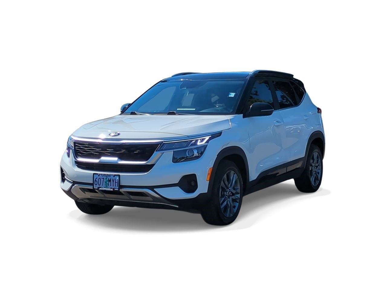 Thumbnail: 2021 Kia Seltos - 4