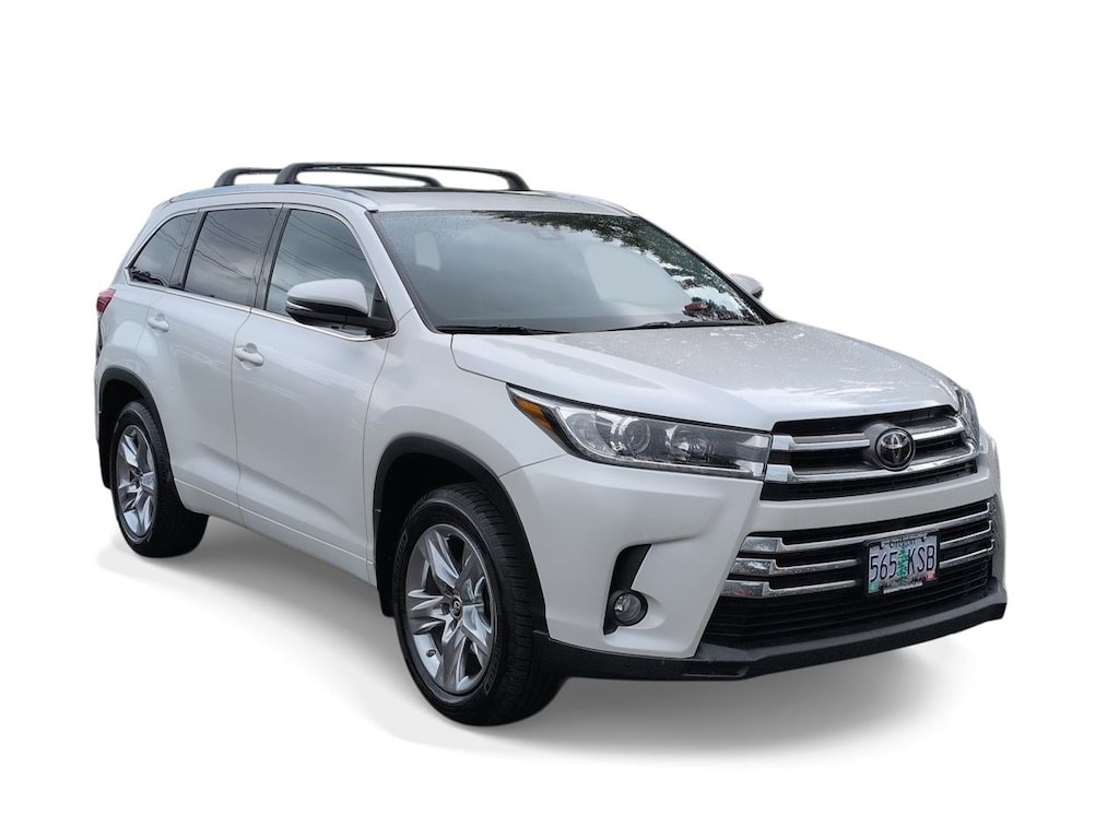 Used 2018 Toyota Highlander Limited SUV