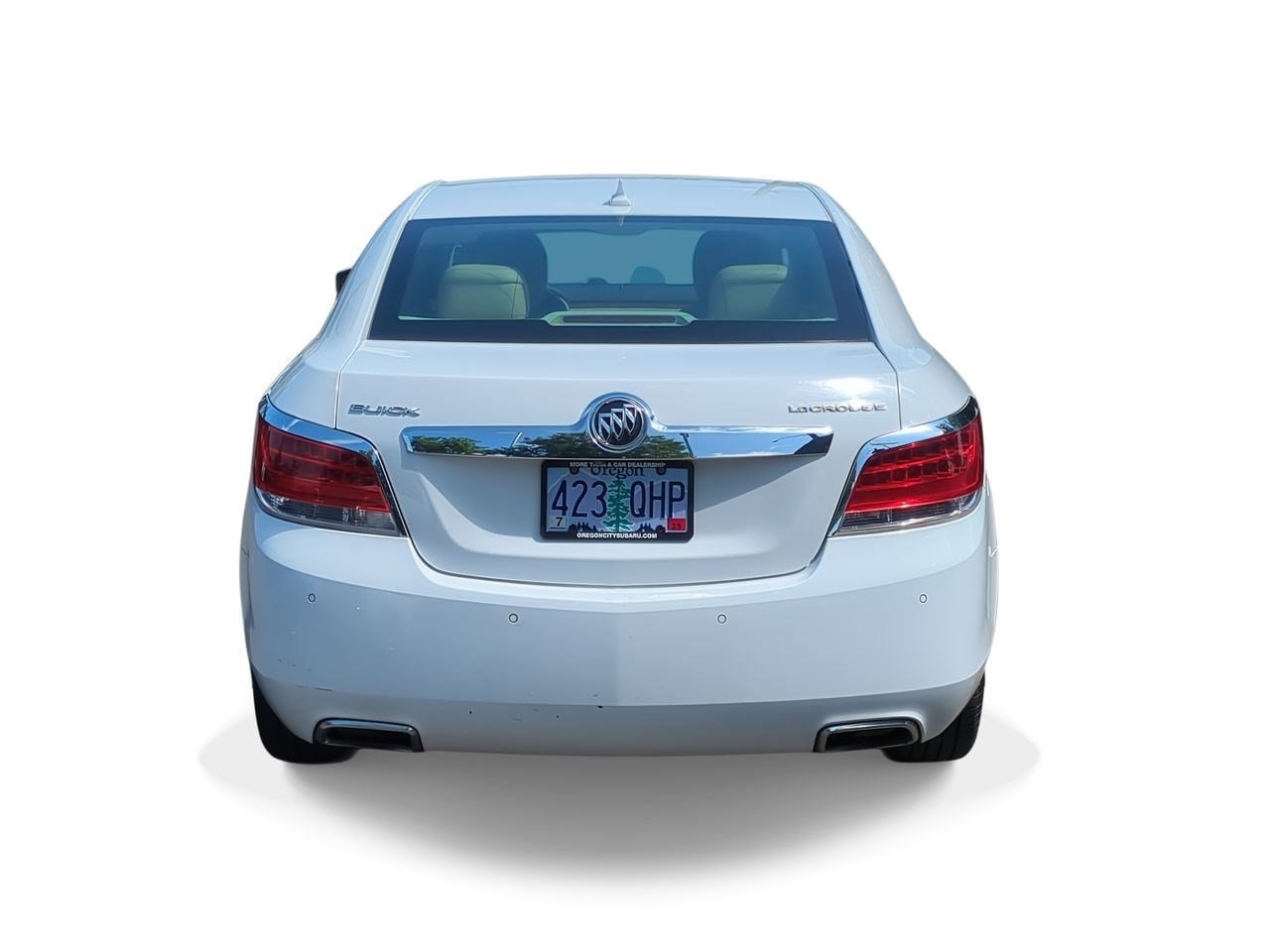 2012 Buick LaCrosse Premium 7