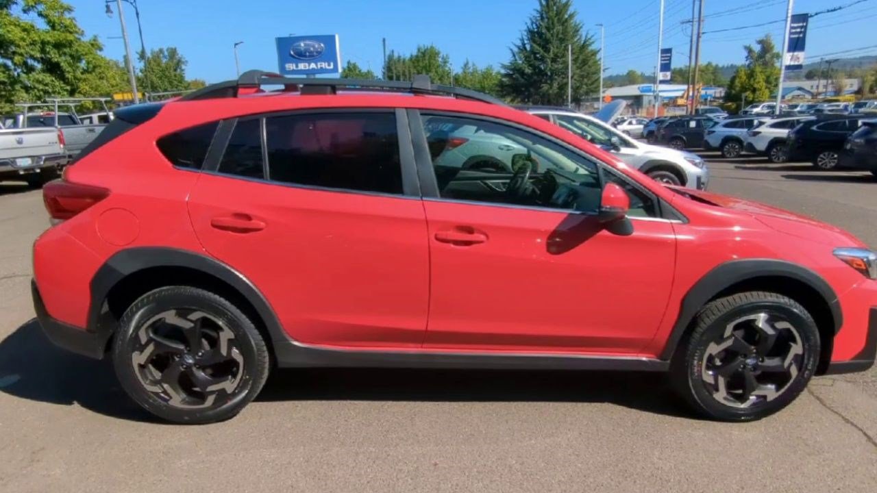 2021 Subaru Crosstrek Limited photo 3