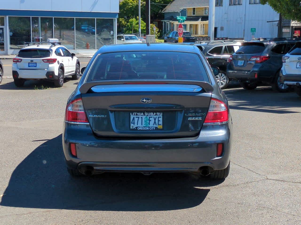 2009 Subaru Legacy Special Edition 7