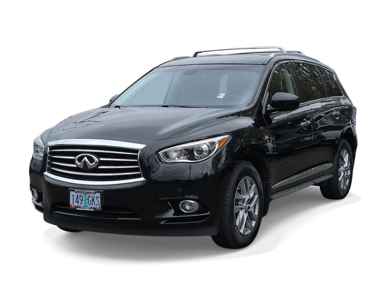 Thumbnail: 2014 INFINITI QX60 - 4