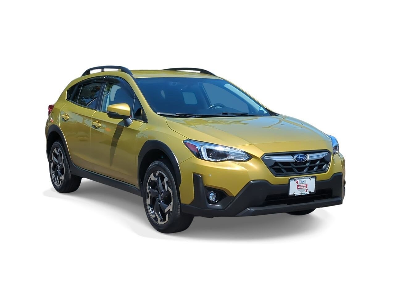 2021 Subaru Crosstrek Limited photo 2