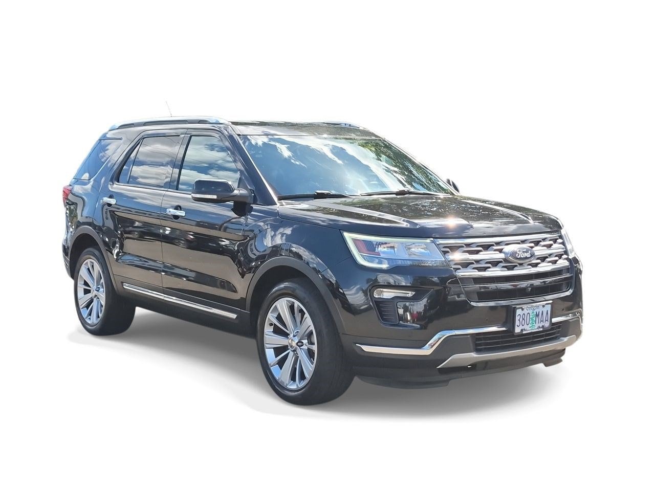 Used 2019 Ford Explorer Limited with VIN 1FM5K8F84KGA90934 for sale in Oregon City, OR