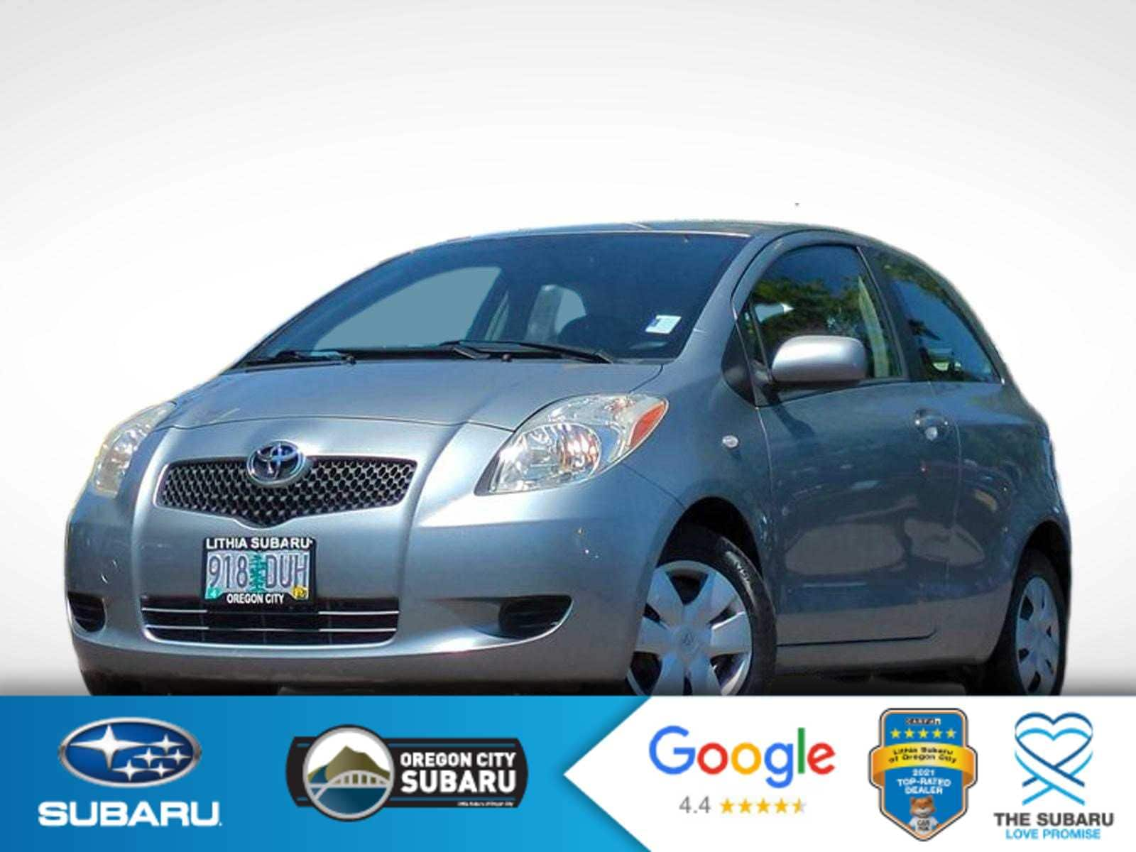 2008 Toyota Yaris Base -
                Oregon City, OR