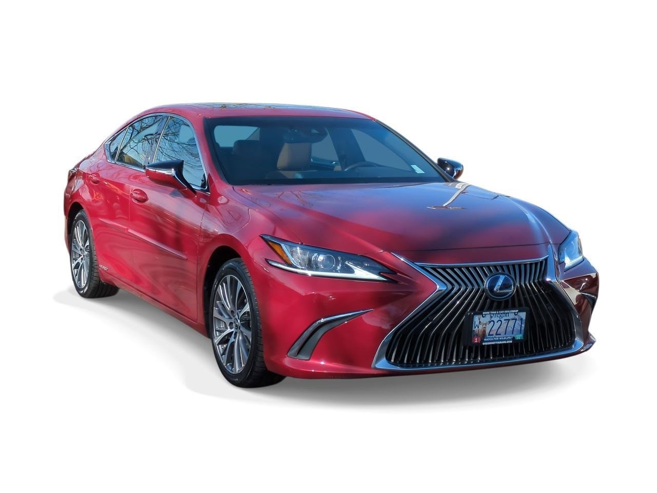 Used 2019 Lexus ES Hybrid 300h with VIN 58AB21B10KU003995 for sale in Oregon City, OR