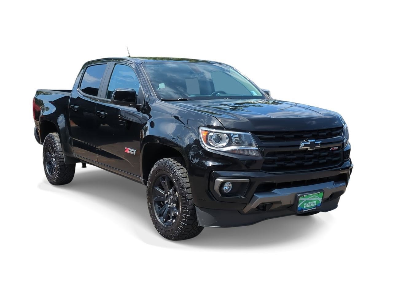 Used 2022 Chevrolet Colorado Z71 with VIN 1GCGTDEN1N1249569 for sale in Oregon City, OR
