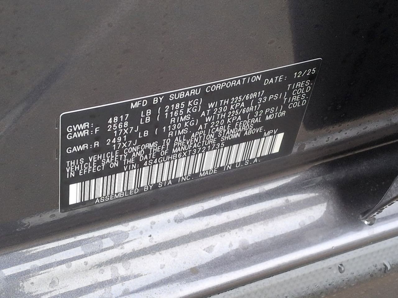 Thumbnail: 2026 Subaru Crosstrek - 35