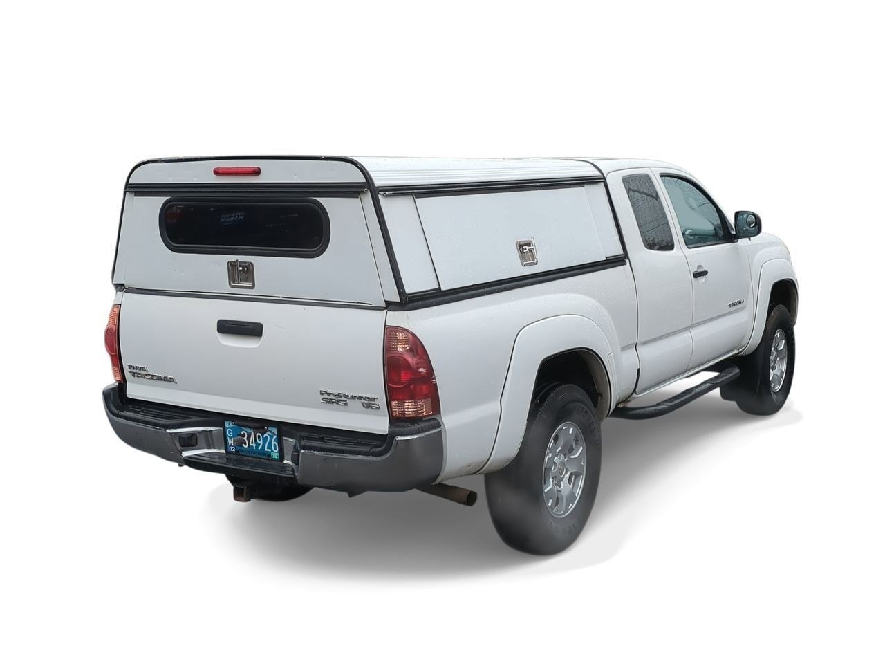 2008 Toyota Tacoma PreRunner 8