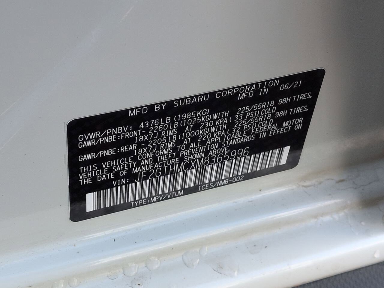 Thumbnail: 2021 Subaru Crosstrek - 36