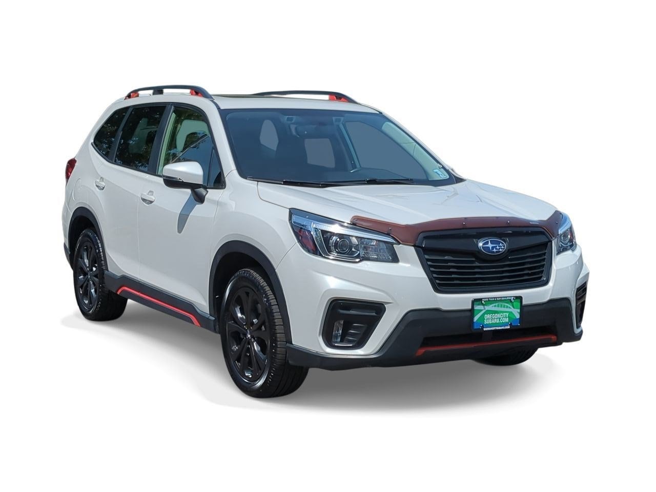 Used 2020 Subaru Forester Sport with VIN JF2SKARC6LH491610 for sale in Oregon City, OR
