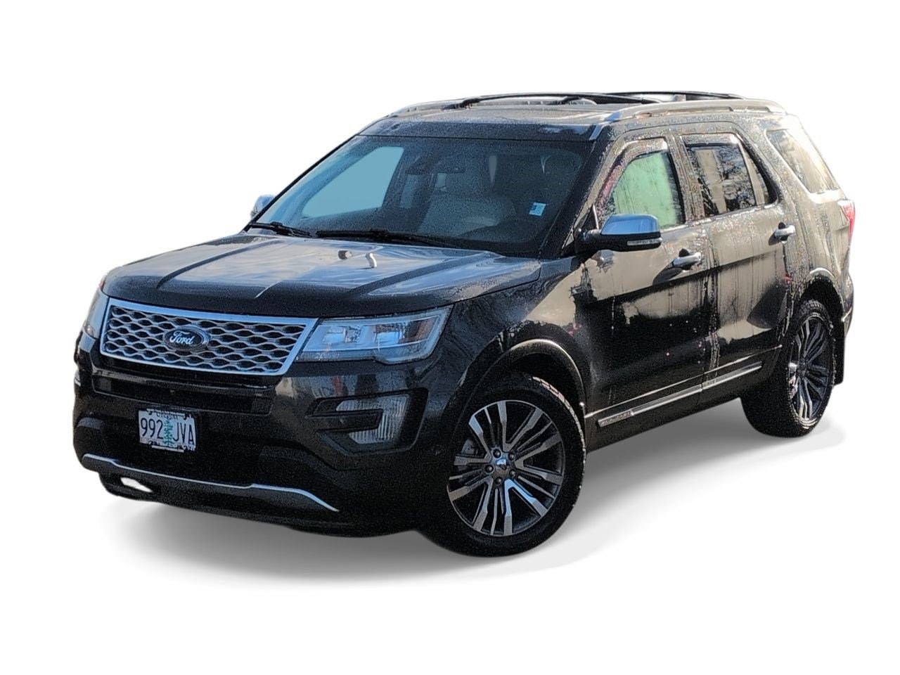 2017 Ford Explorer Platinum's photo