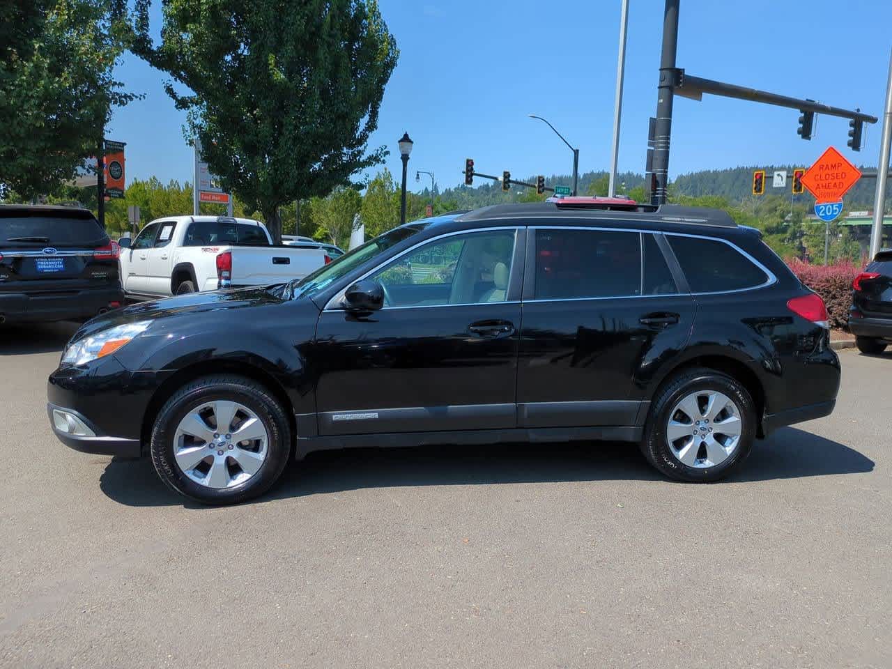 2012 Subaru Outback 2.5i Limited 5