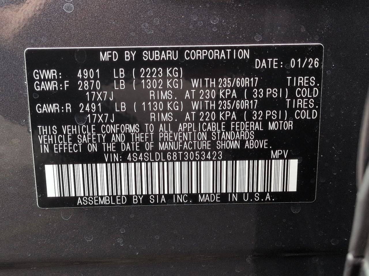 Thumbnail: 2026 Subaru Forester - 38