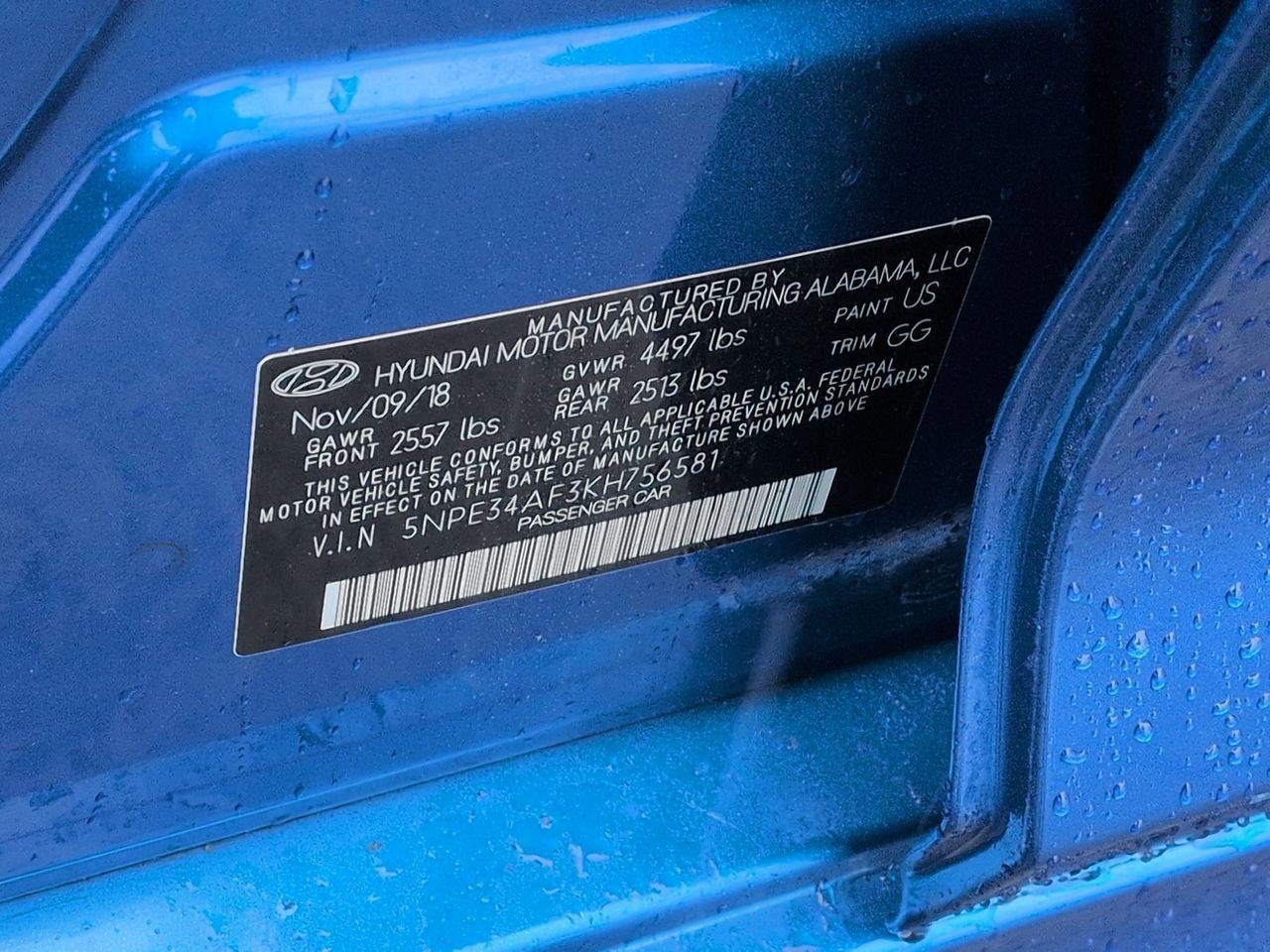 Thumbnail: 2019 Hyundai Sonata - 38