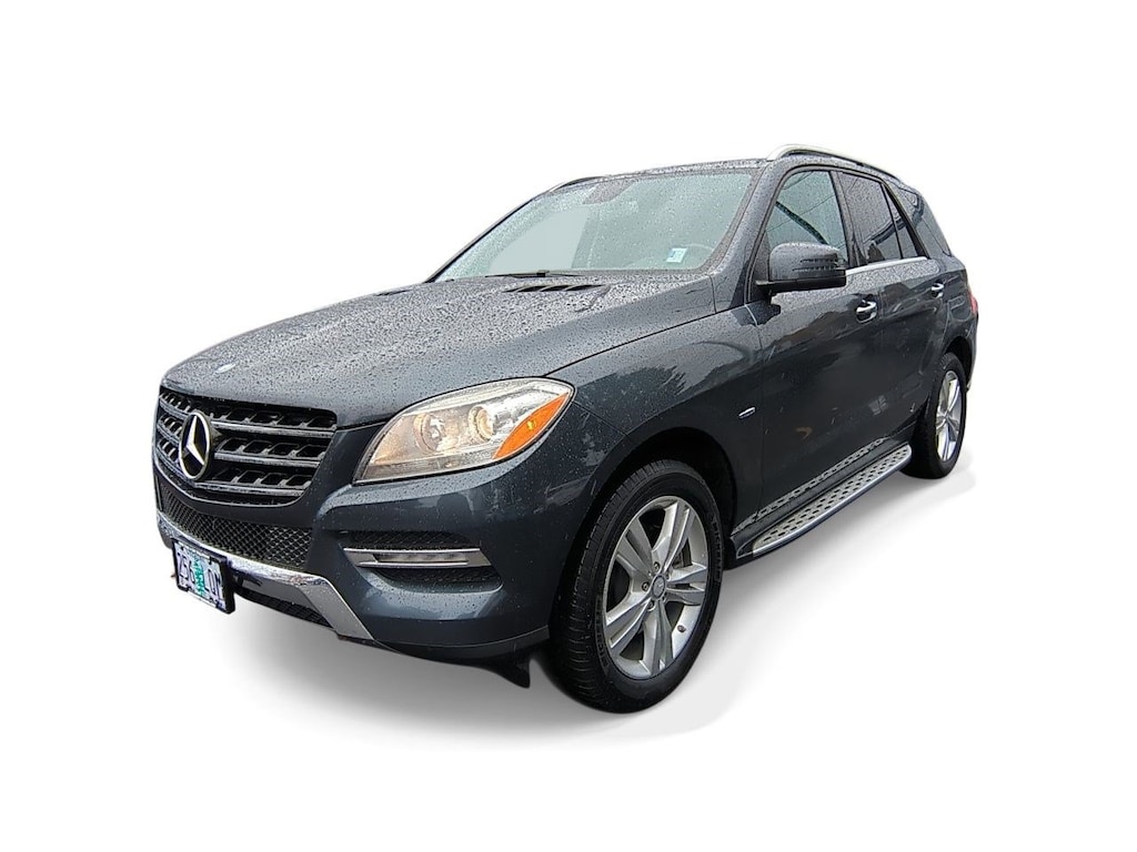 Used 2012 Mercedes-Benz M-Class ML 350 SUV