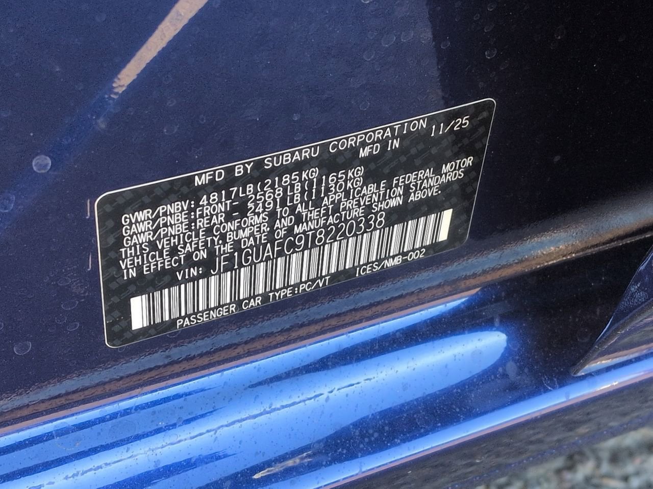 Thumbnail: 2026 Subaru Impreza - 34