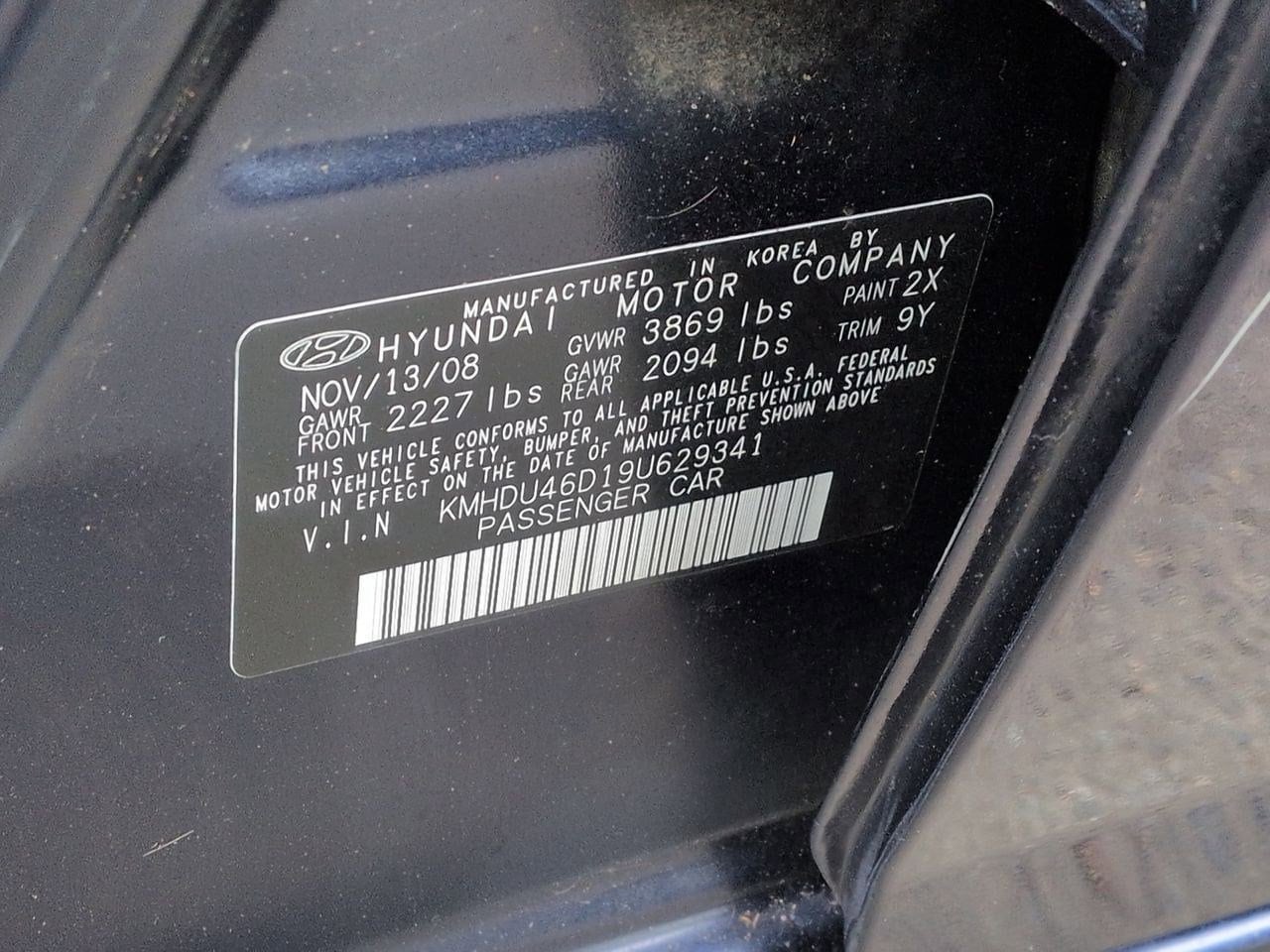 Thumbnail: 2009 Hyundai Elantra - 36