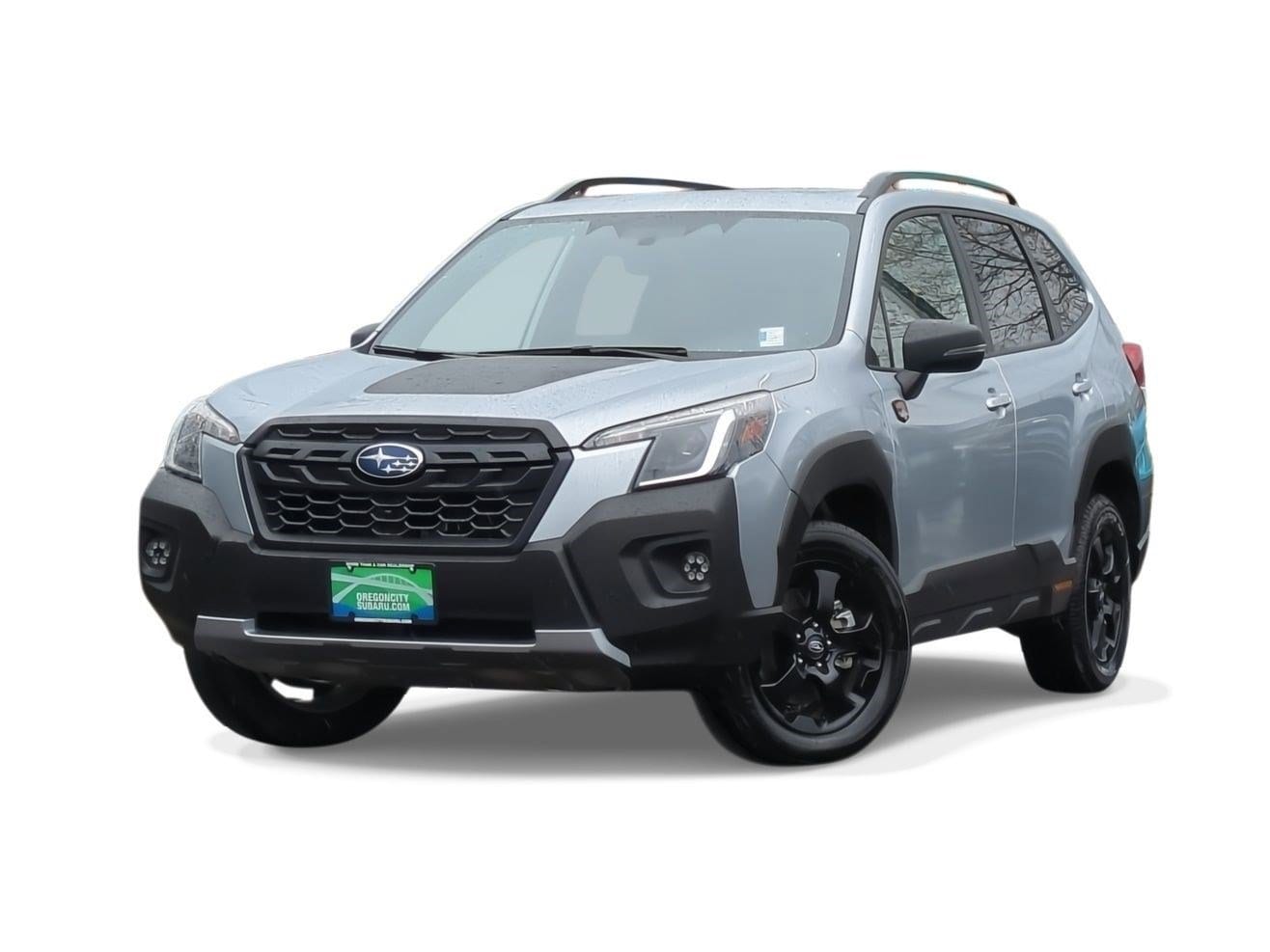 2024 Subaru Forester Wilderness Hero Image