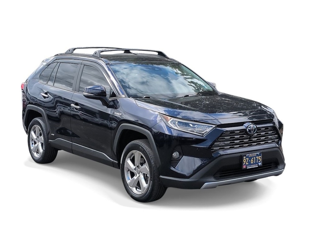 Used 2021 Toyota RAV4 Hybrid Hybrid Limited SUV