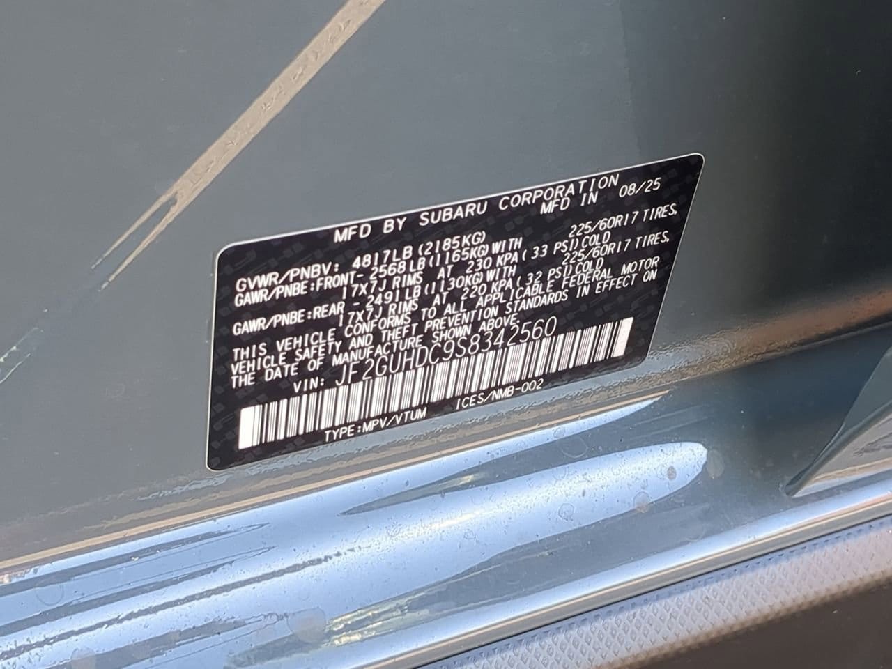 Thumbnail: 2025 Subaru Crosstrek - 35