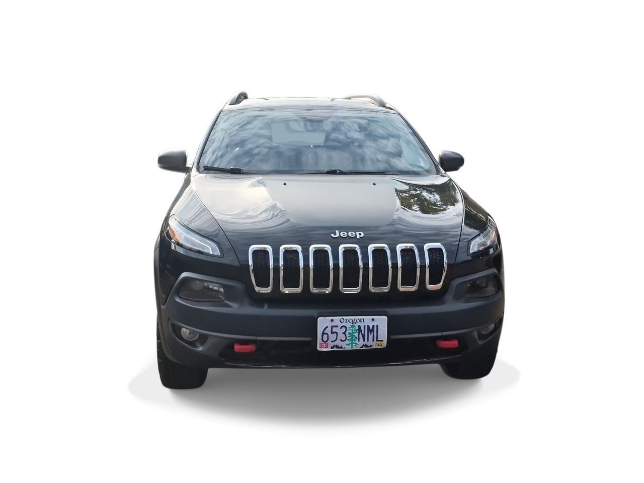 Used 2018 Jeep Cherokee Trailhawk with VIN 1C4PJMBX4JD525926 for sale in Oregon City, OR