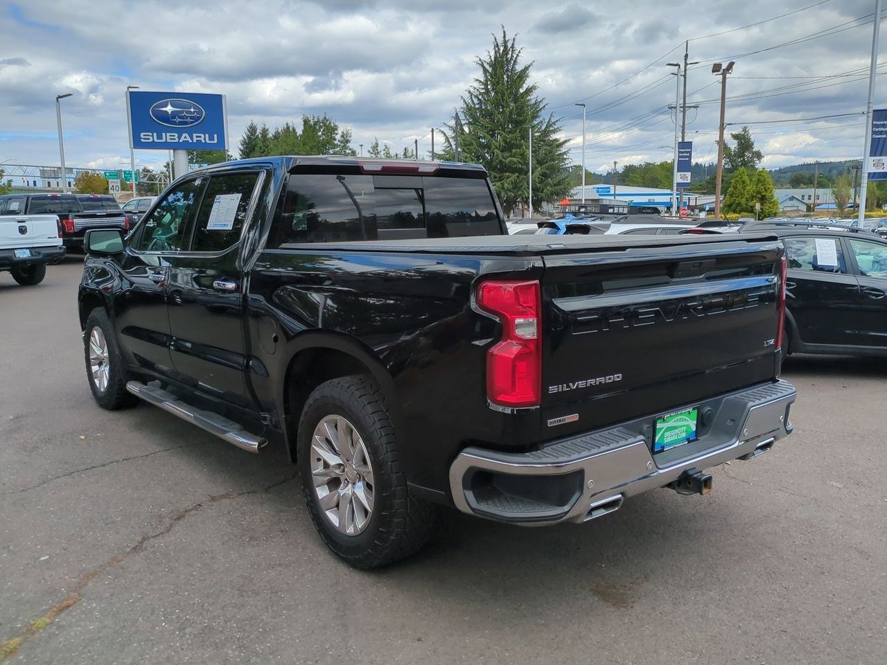 Thumbnail: 2020 Chevrolet Silverado 1500 - 12