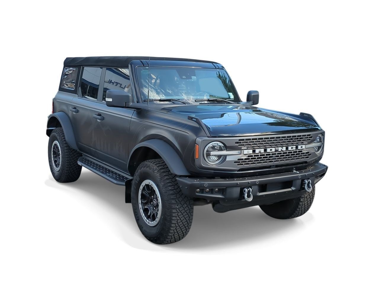 Used 2021 Ford Bronco 4-Door Badlands with VIN 1FMEE5DP5MLB03460 for sale in Oregon City, OR