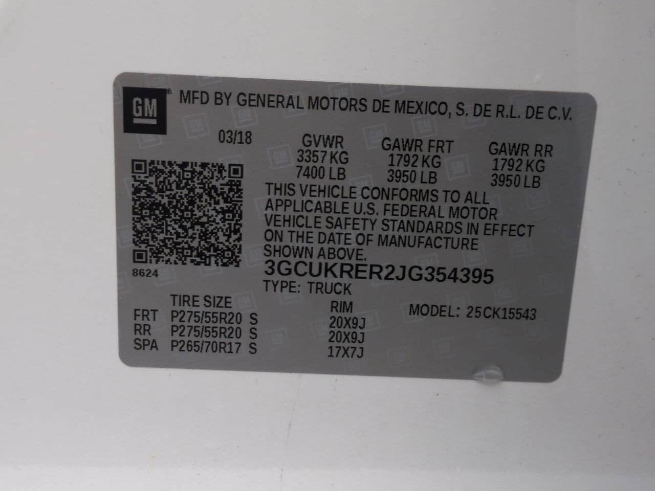 Thumbnail: 2018 Chevrolet Silverado 1500 - 41