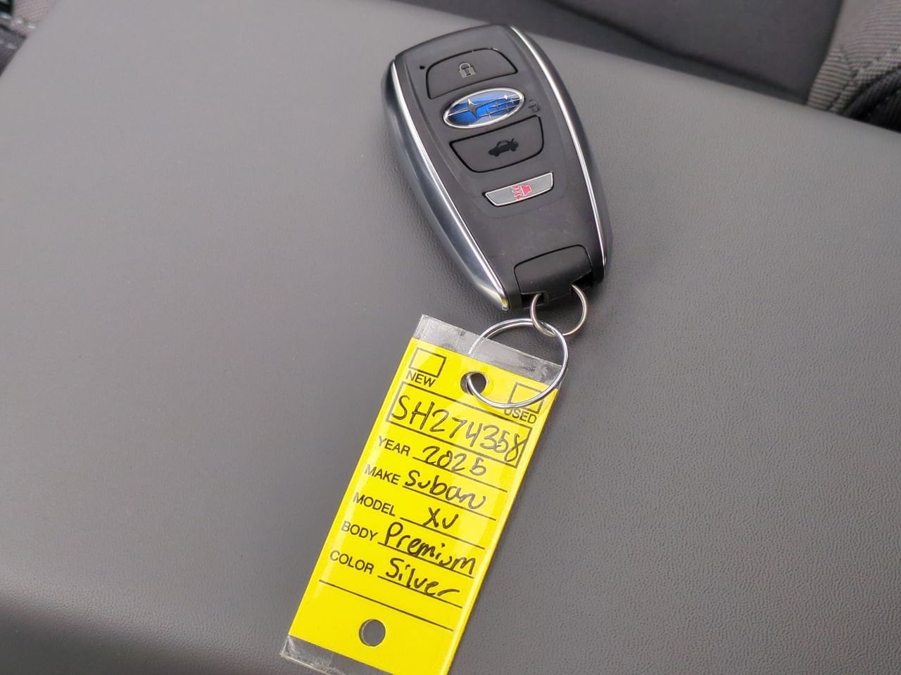 2025 Subaru Crosstrek Premium 38