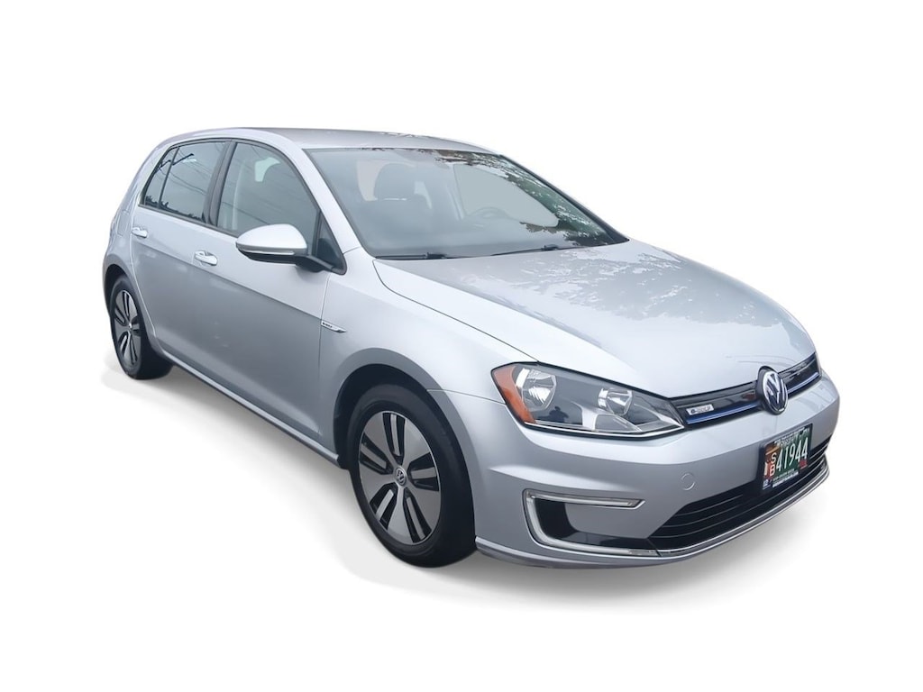 Used 2016 Volkswagen e-Golf SE Hatchback
