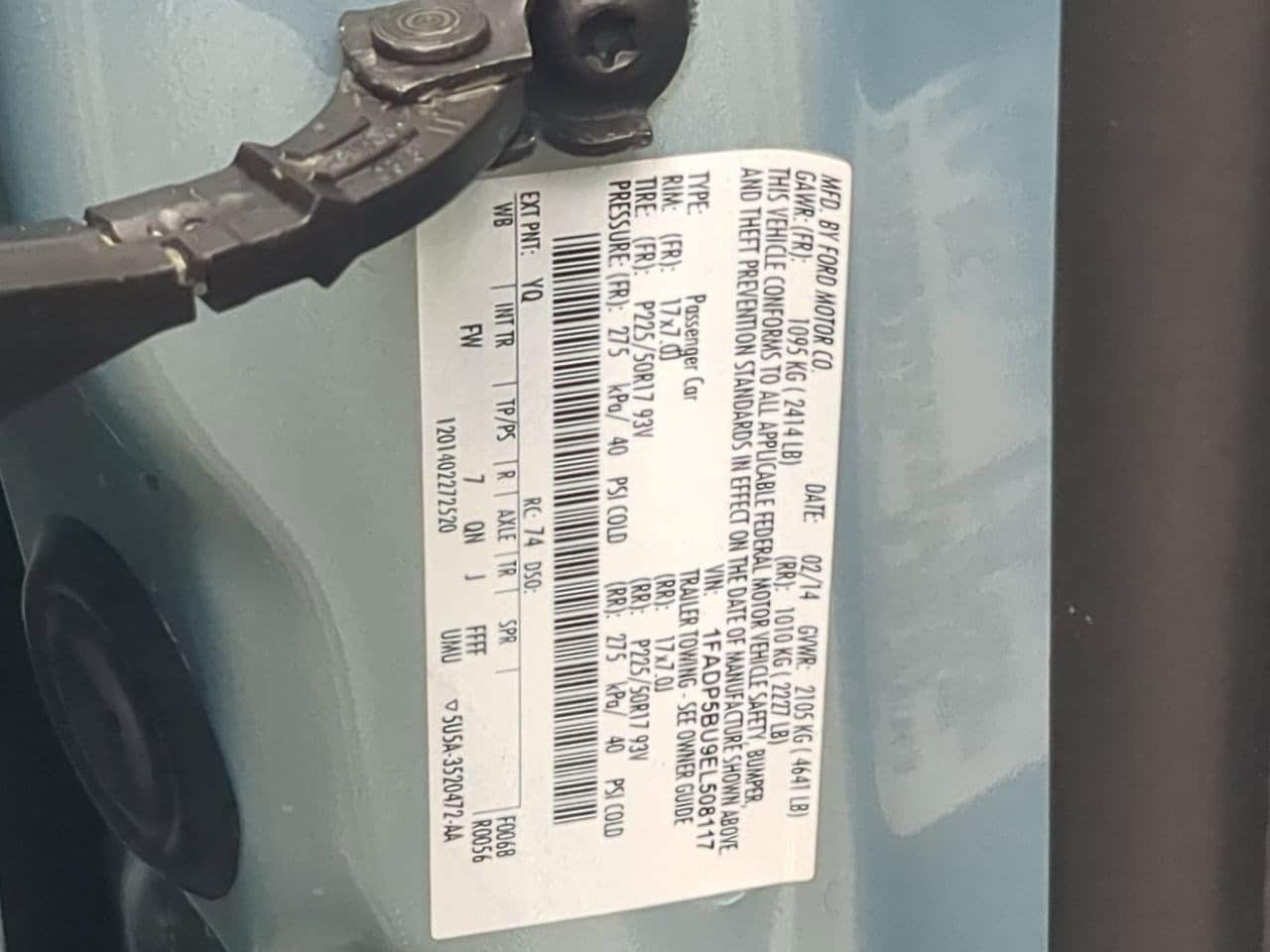 Thumbnail: 2014 Ford C-Max - 38