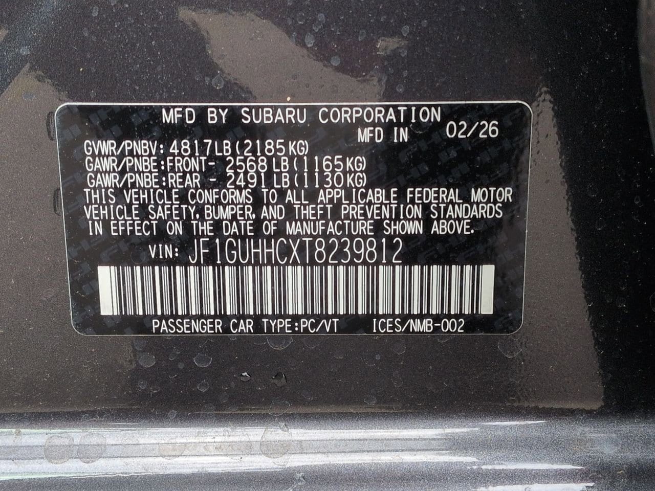 2026 Subaru Impreza RS - Photo 35