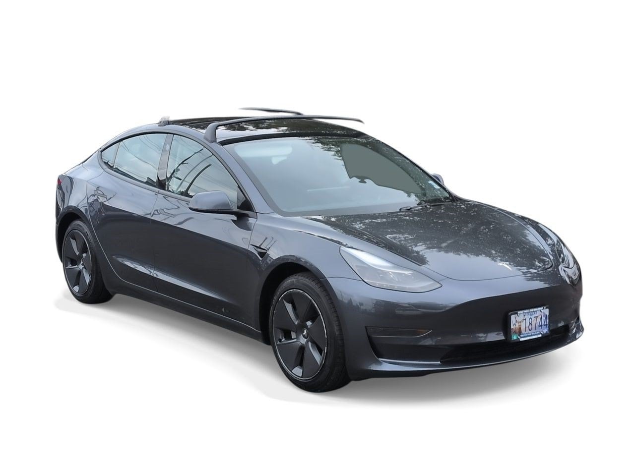 Used 2023 Tesla Model 3 Base with VIN 5YJ3E1EA4PF563358 for sale in Oregon City, OR