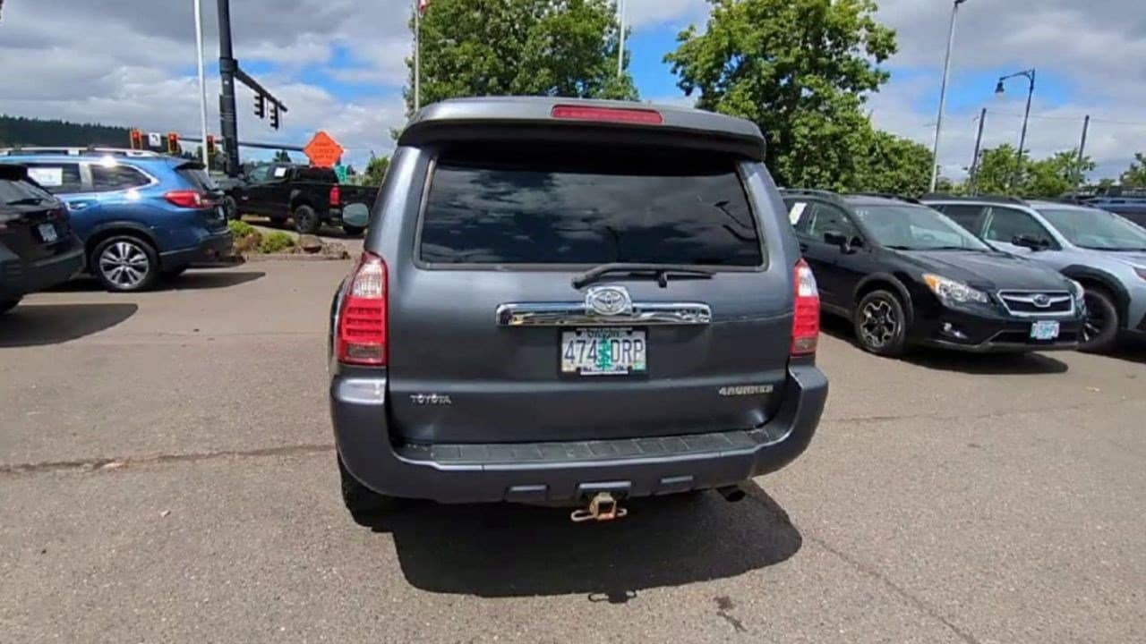 Thumbnail: 2008 Toyota 4Runner - 7