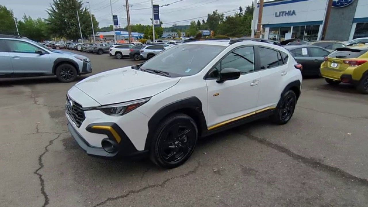 2024 Subaru Crosstrek Sport photo 4