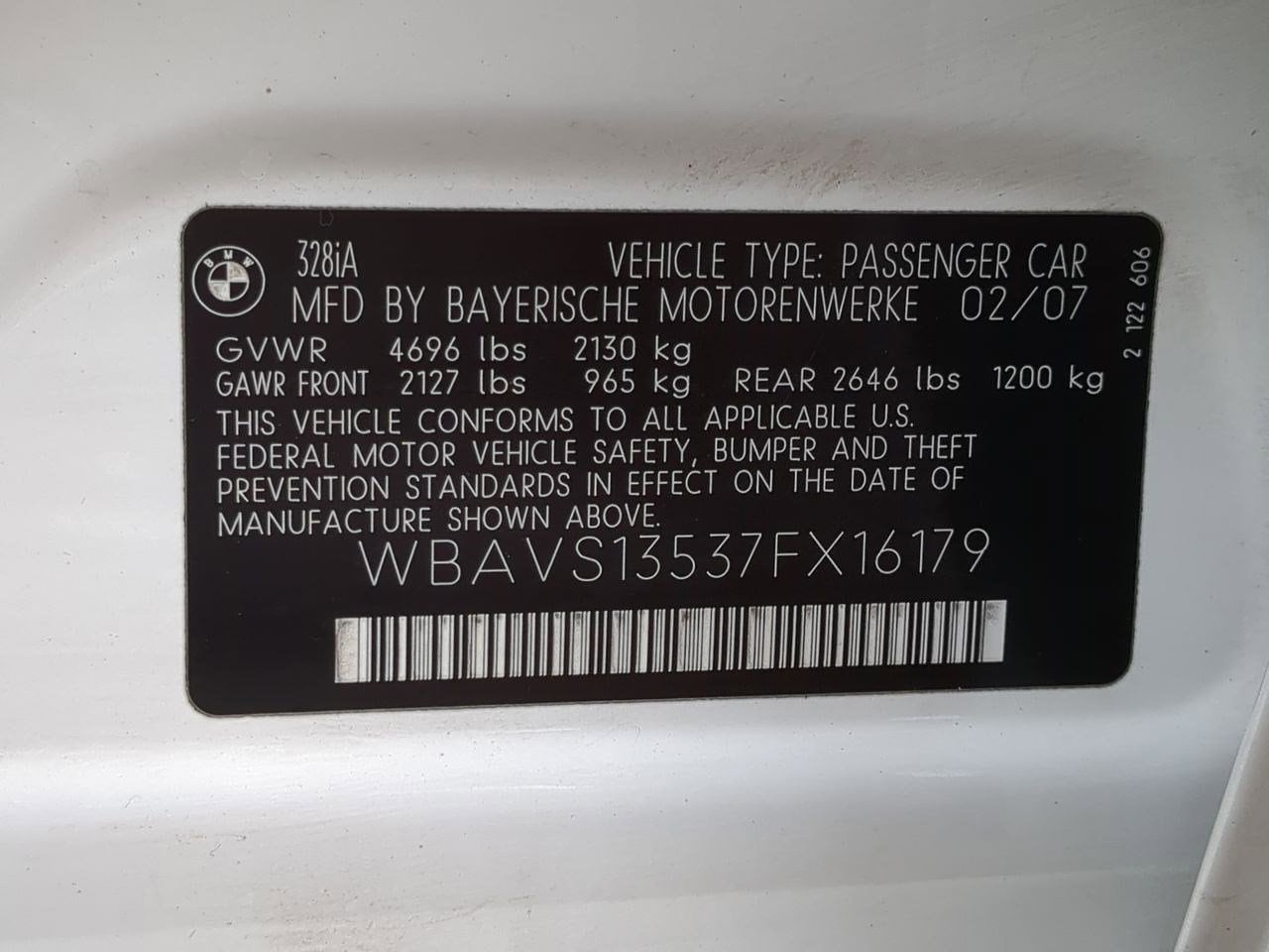 Thumbnail: 2007 BMW 3 Series - 42