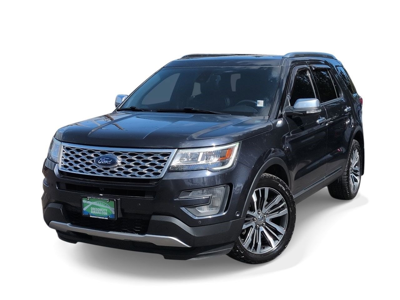 2017 Ford Explorer Platinum 4WD's photo