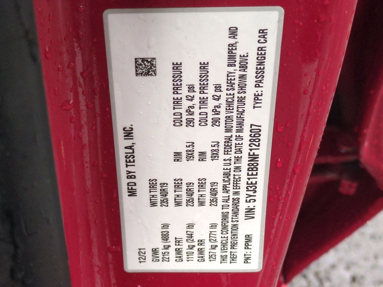 Thumbnail: 2022 Tesla Model 3 - 37