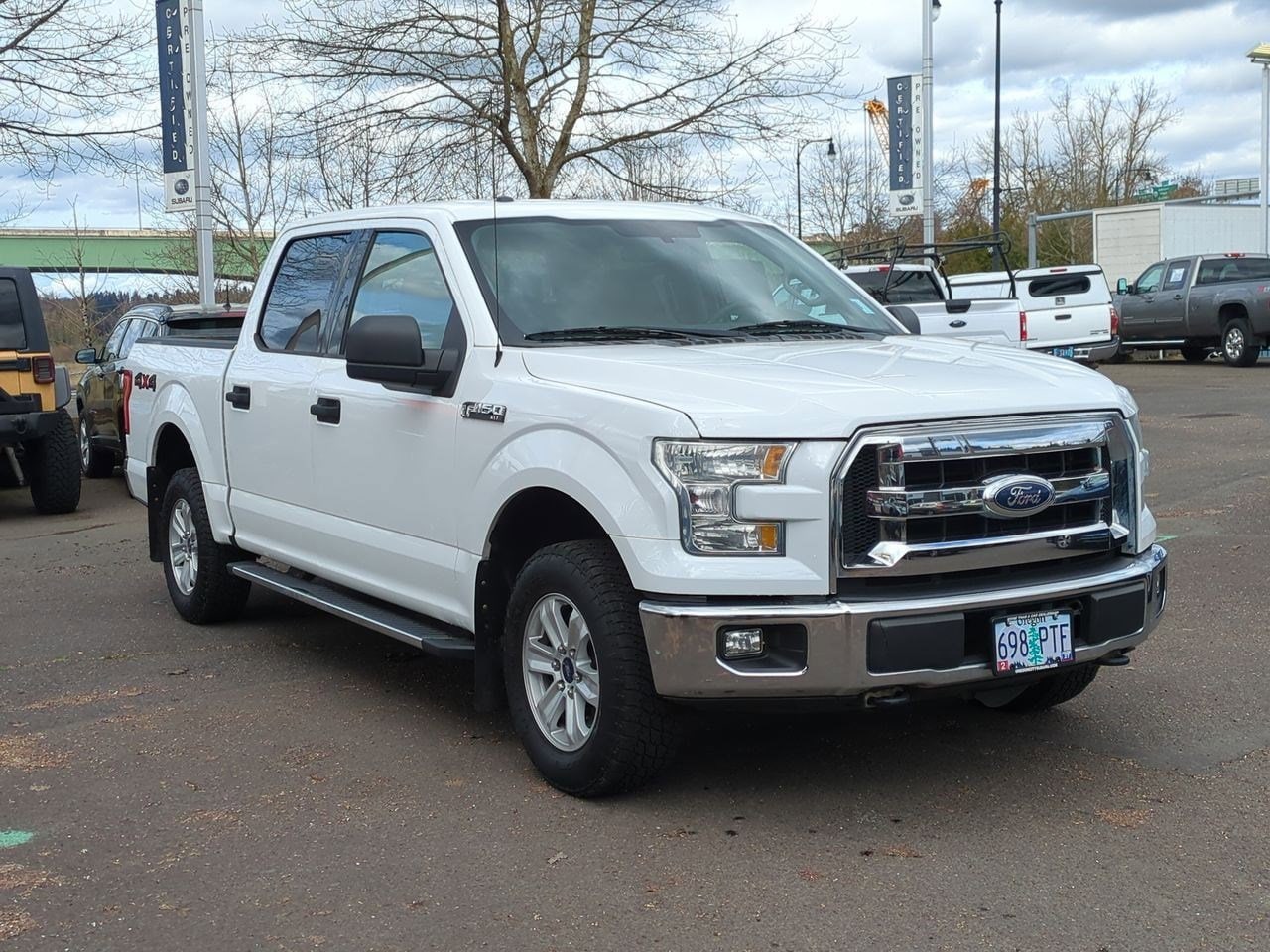 Used 2015 Ford F-150 XLT with VIN 1FTEW1EF5FFC63775 for sale in Oregon City, OR