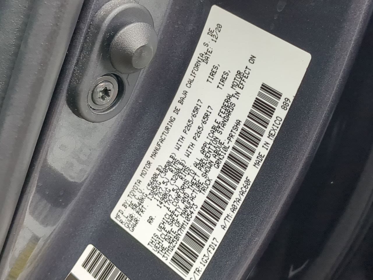 Thumbnail: 2021 Toyota Tacoma - 36