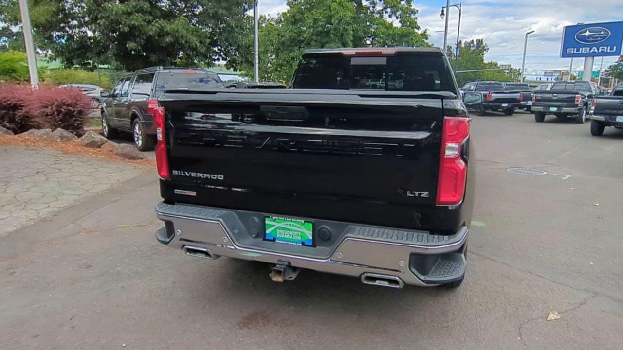 Thumbnail: 2020 Chevrolet Silverado 1500 - 7