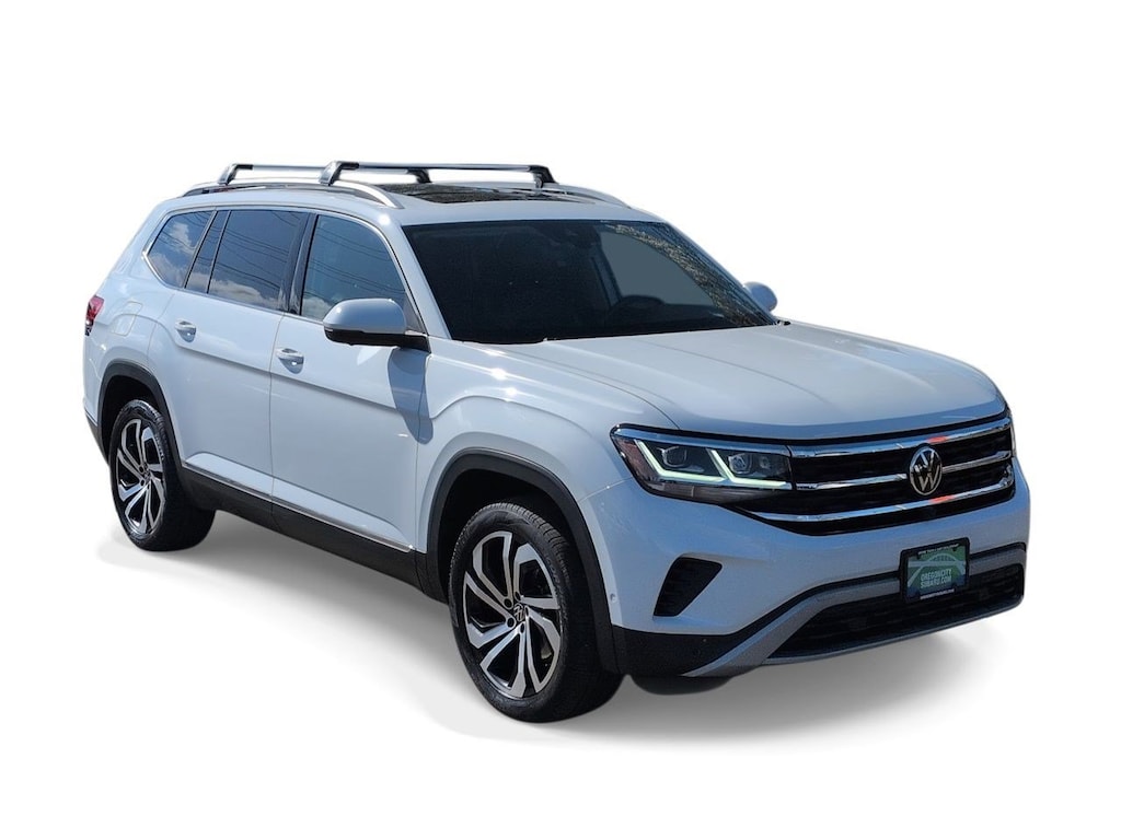 Used 2021 Volkswagen Atlas 3.6L V6 SEL Premium SUV