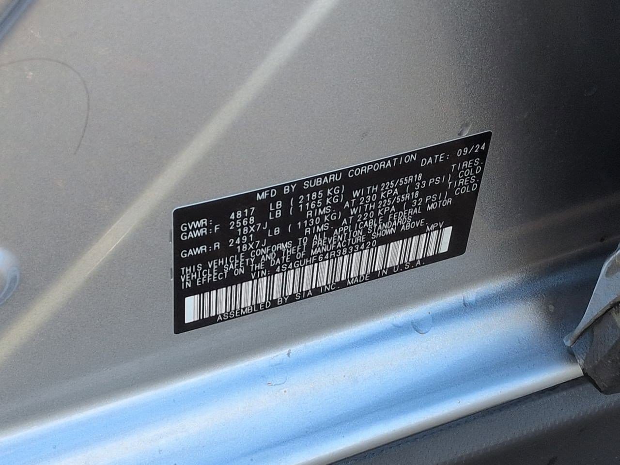 Thumbnail: 2024 Subaru Crosstrek - 37