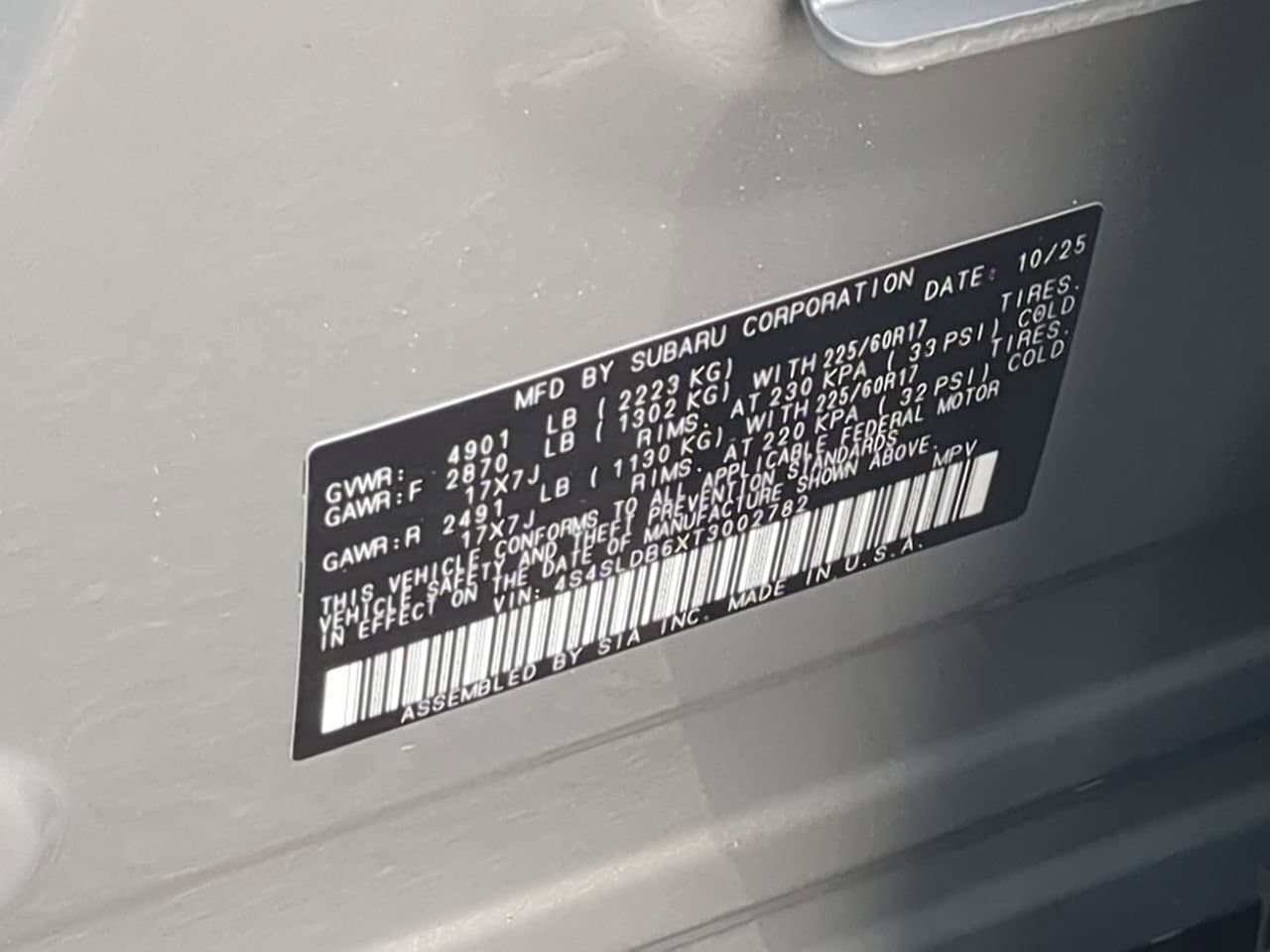 Thumbnail: 2026 Subaru Forester - 37