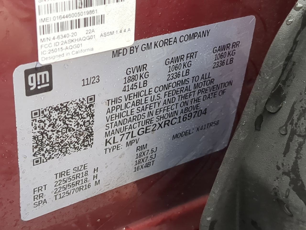 Thumbnail: 2024 Chevrolet Trax - 34